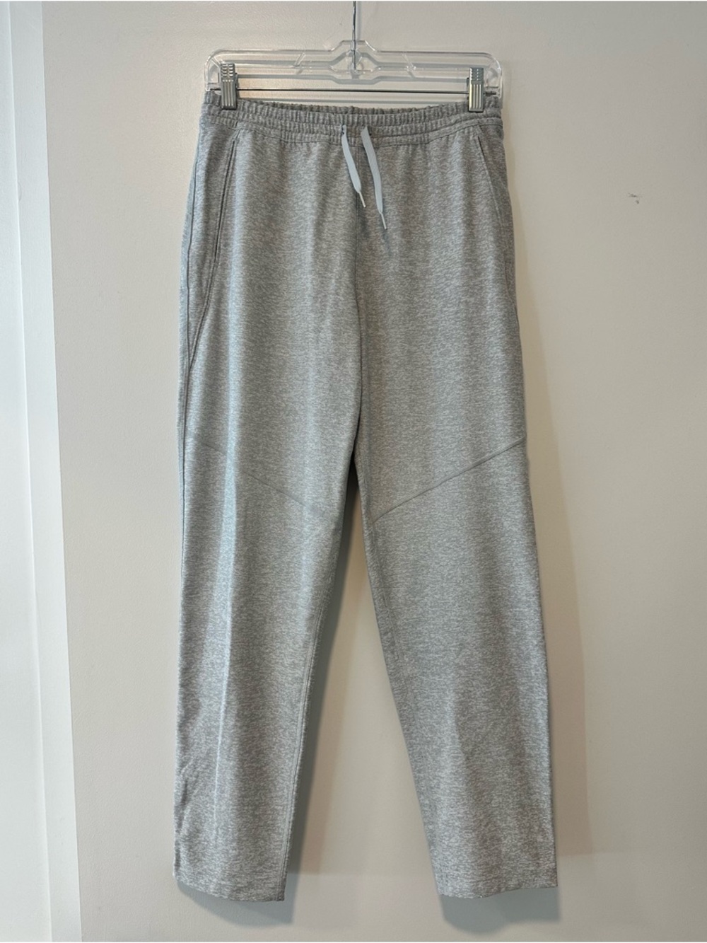 Outdoor Voices Heather Gray Drawstring Joggers